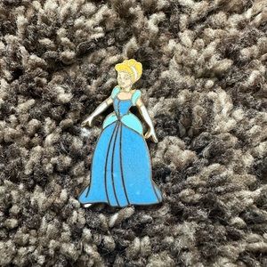 Disney Cinderella Blue Dress Pin